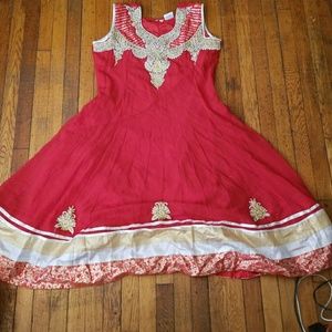 Authentic Indian dress. Never worn